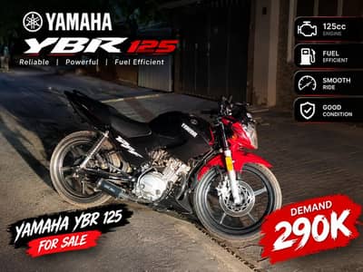 Yamaha YBR 125 Urgent Sale Need Cash
