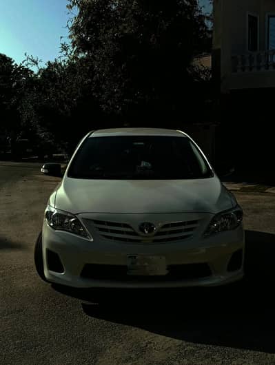 Toyota Corolla XLI 2011