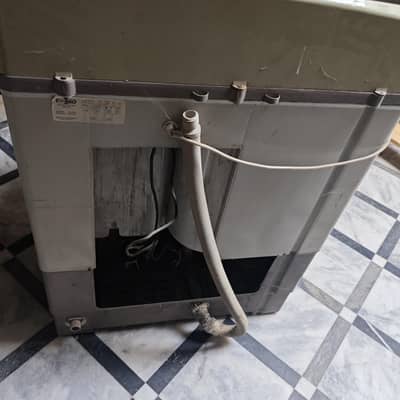 washing machine and dryer