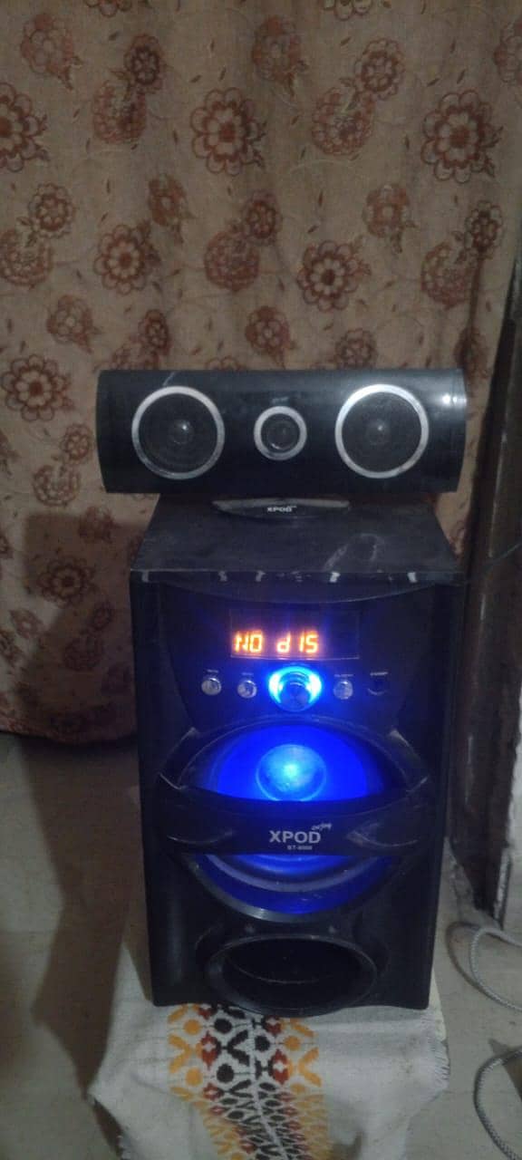 xpod speaker 1