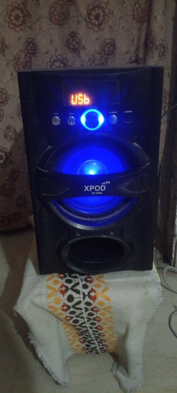 xpod speaker 2