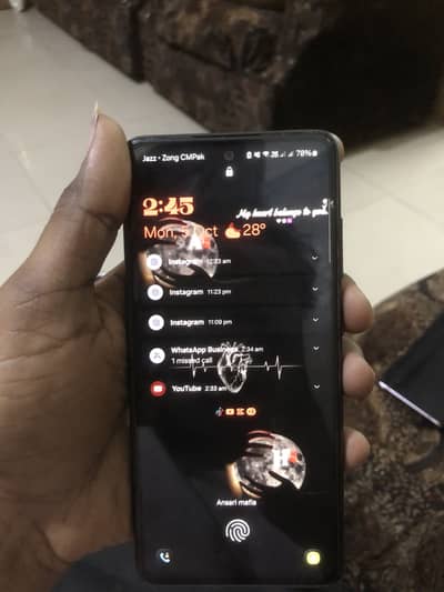 Samsung Mobile A52