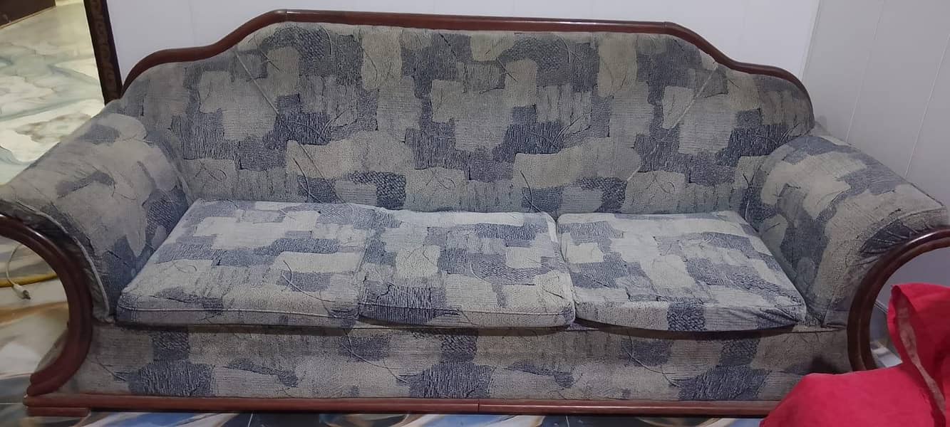 wooden sofa 0