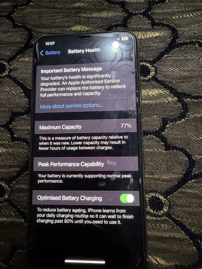 iPhone XS Max Pta Approved