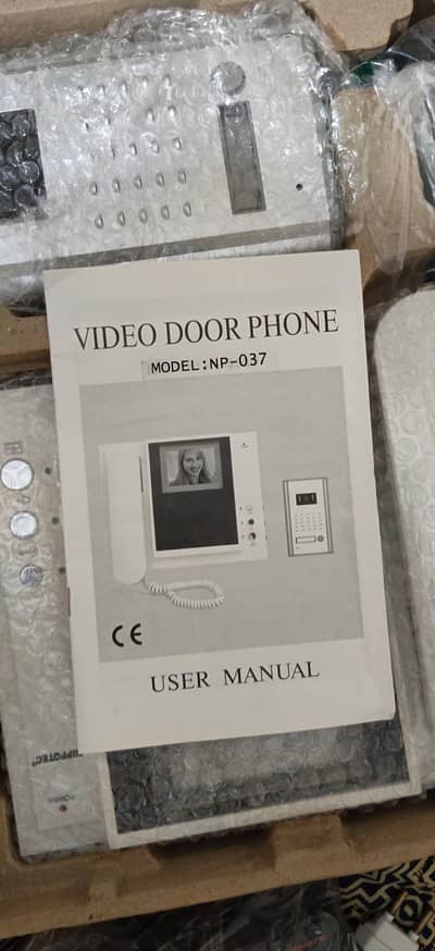 modern video door phone