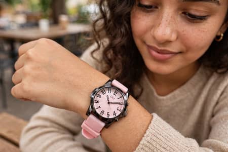 Retro-Korean style luxury watch/ladies watch/Girls watch/Fashion watch