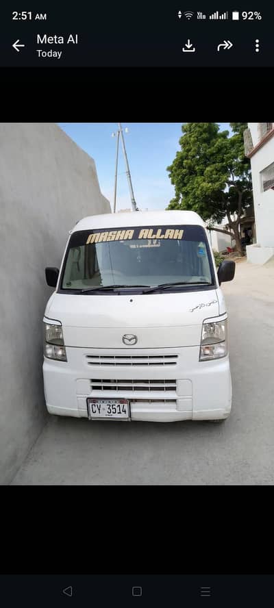 Mazda scrum 2014/2019, total genuine, family use, urgent sale