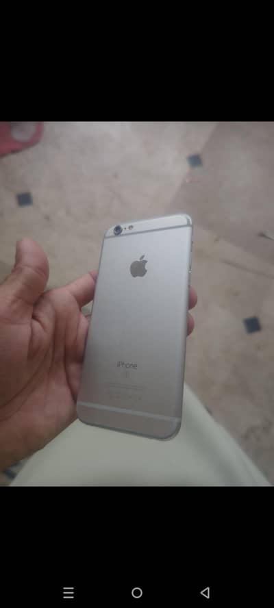 Apple iPhone 6 PTA OK 32gb SERF battery KHARAB hy BAQI ok