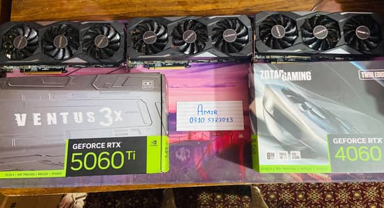 4060/5060ti/2080ti/A770/3080