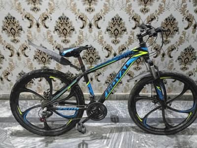 Geared Mountain Bicycle – Used