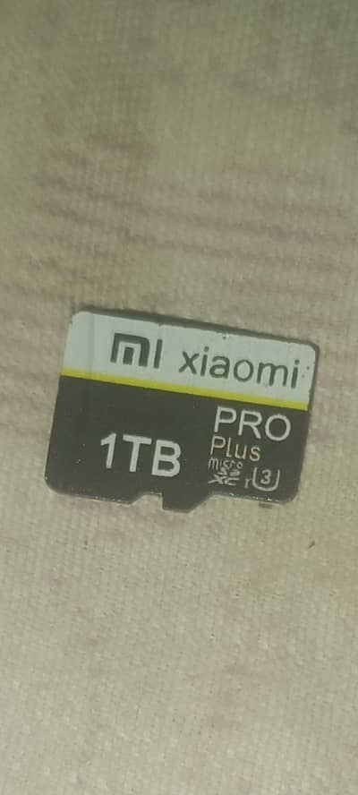 XIAOMI 1TB SD CARD 1024GB . . . . ONLY EXCHANGE