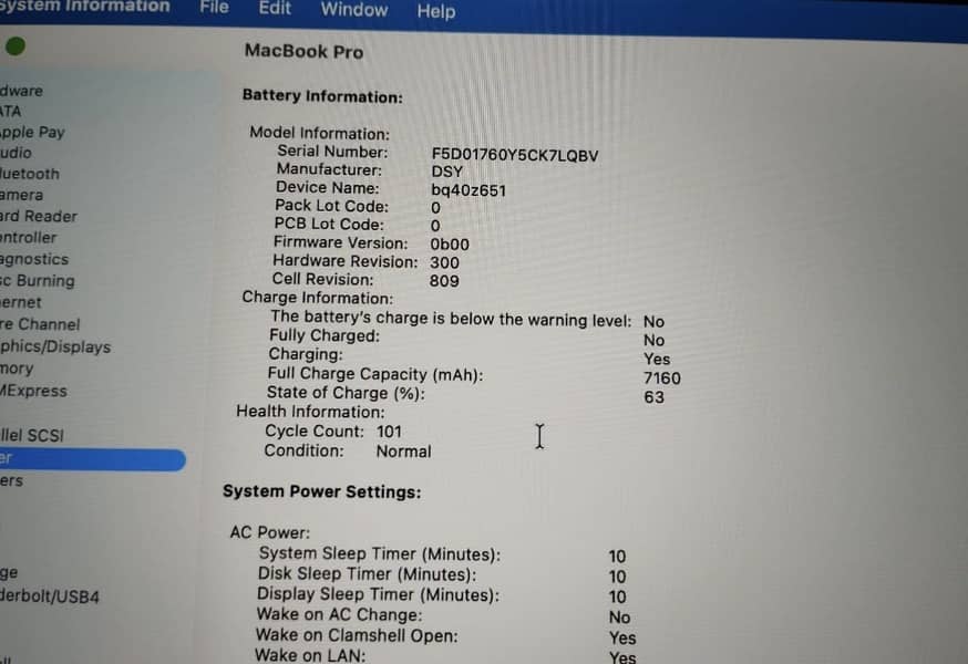 MacBook Pro 2019 6