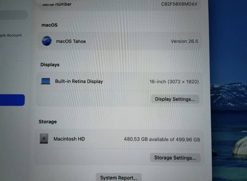MacBook Pro 2019 7