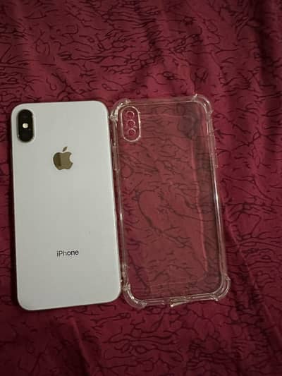 Apple iPhone X 64GB WHITE 10/10 PTA