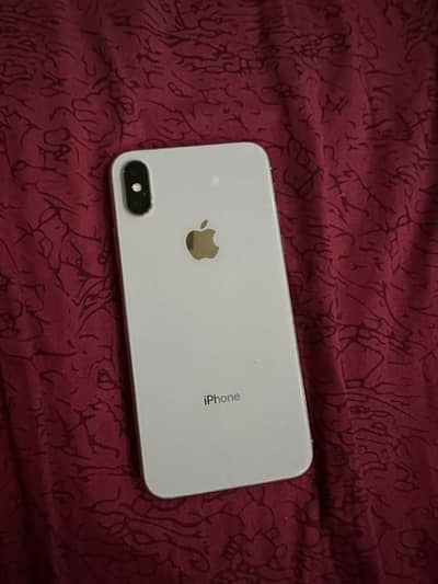 Apple iPhone X 64GB WHITE 10/10 PTA