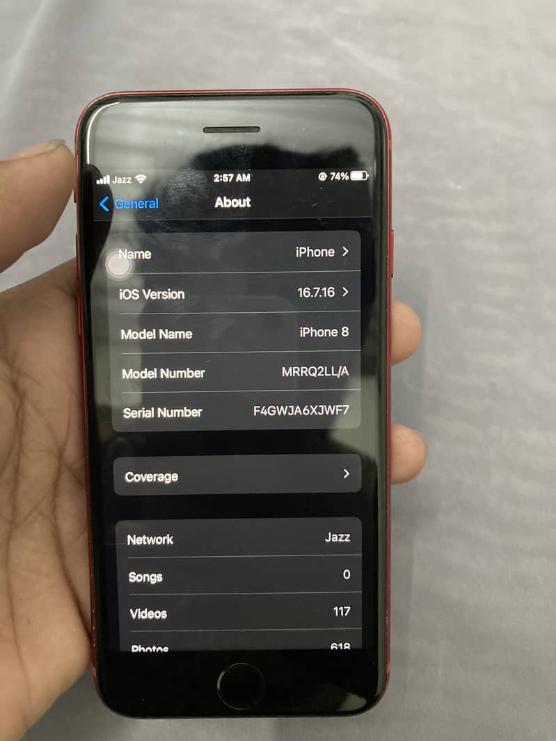 Apple iPhone 8 0