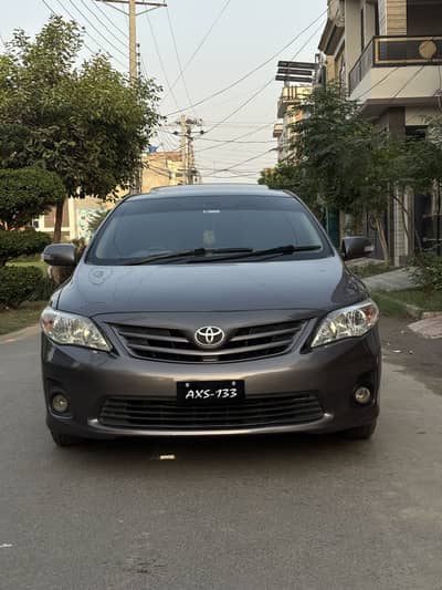 Toyota Corolla Altis 2012