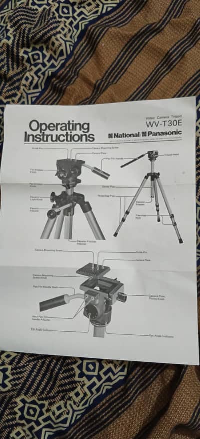 tripods stand  use in like photography and  make  vlogs