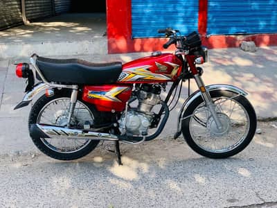 Honda 125 2025 model showroom peec