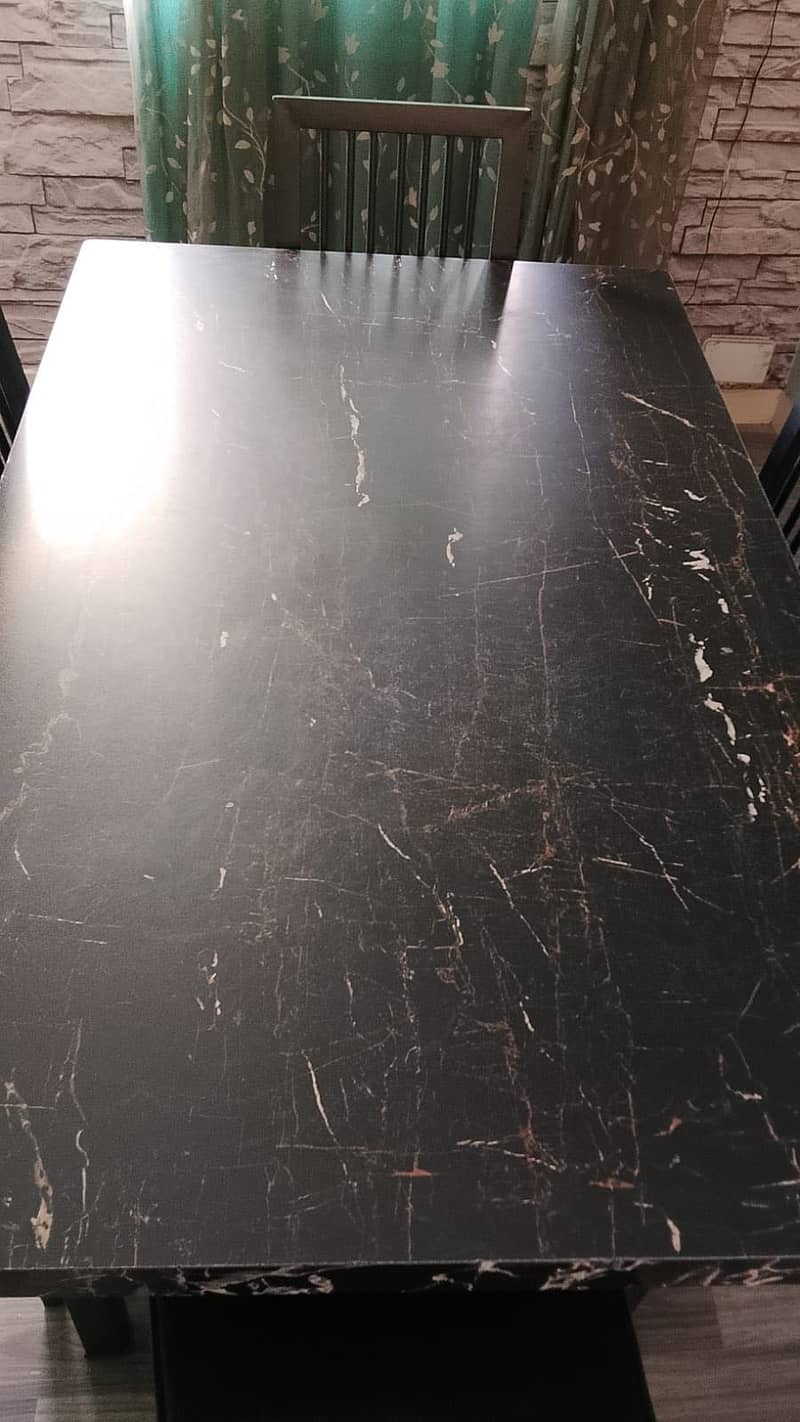 Dining table 6 chairs 3