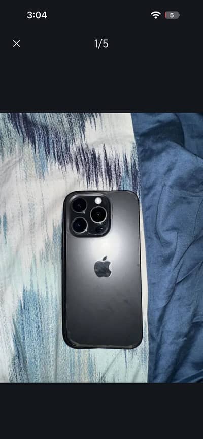 Apple iPhone 15 Pro