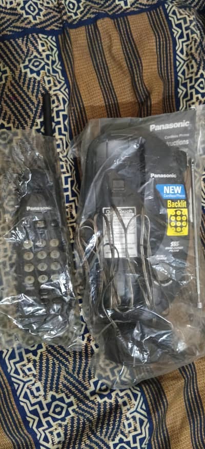 a wireless landline phone