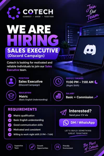 Sales Executive