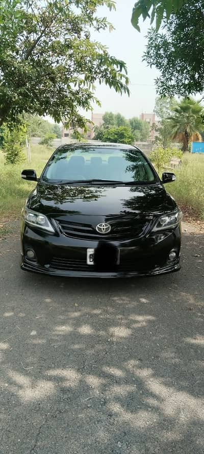 Toyota Corolla XLI 2009