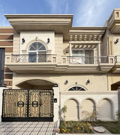 6 Marla Spanish House For Sale In Diamond City Near V Mall