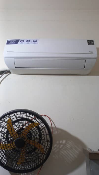 I wanna sale my Ac inverter 1.5 ton dowlance suave model 2025 with box