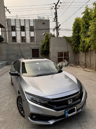 CIVIC X 19/20