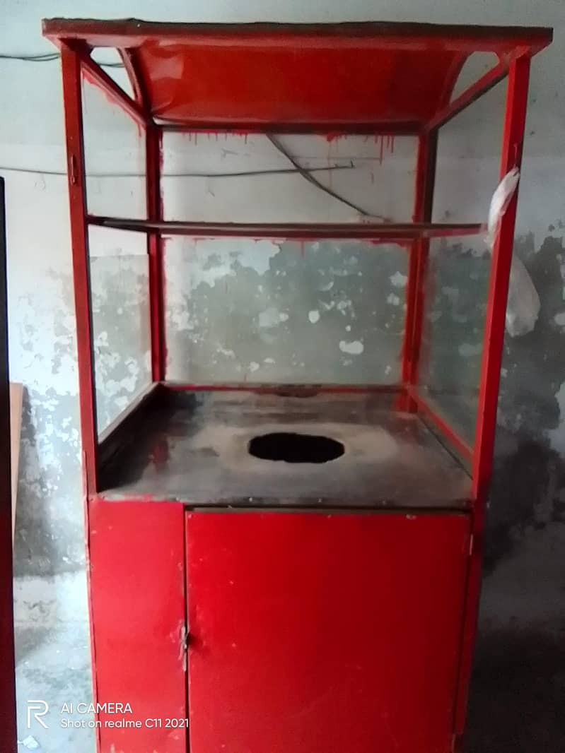 Roll samosa counter 4