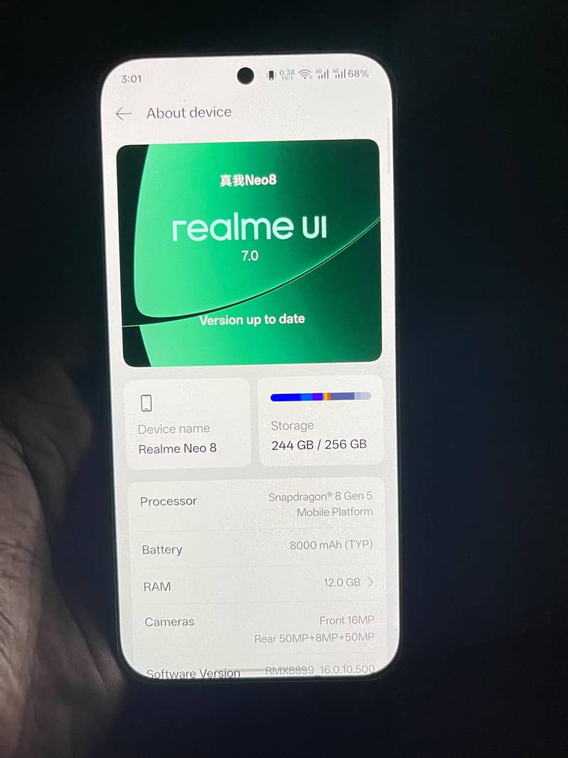 Realme Neo 8 6