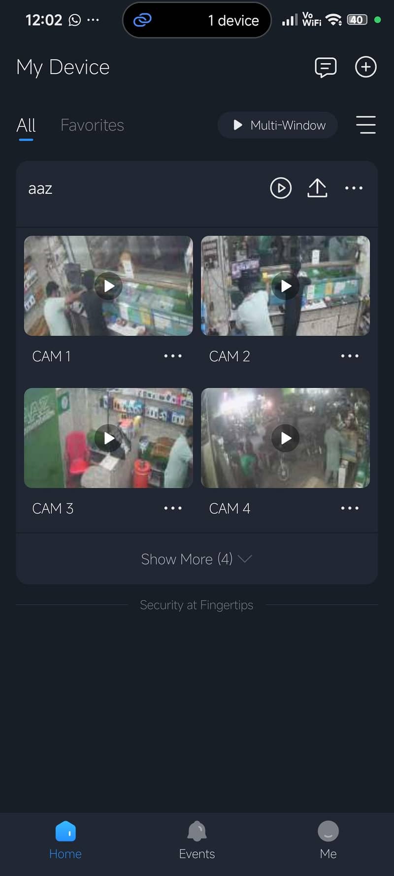 CCTV Camera 1