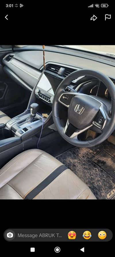 Honda Civic Oriel 2018