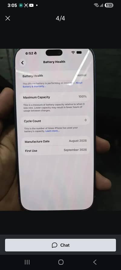 Apple iPhone 18 Pro Max for sale