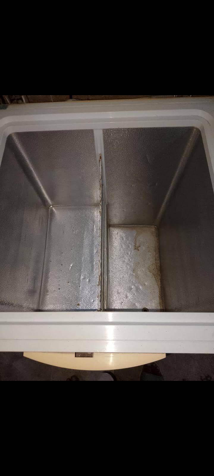 Double Door Deep freezer 9