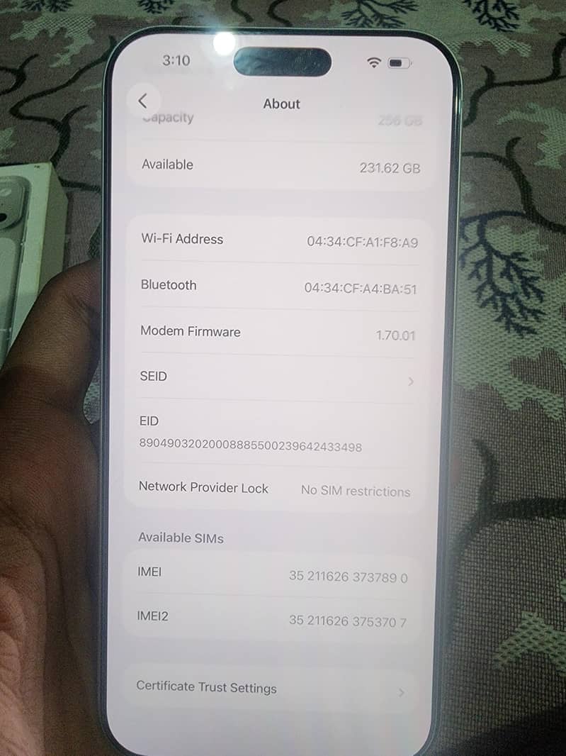 Apple iPhone 17 Pro Max 7