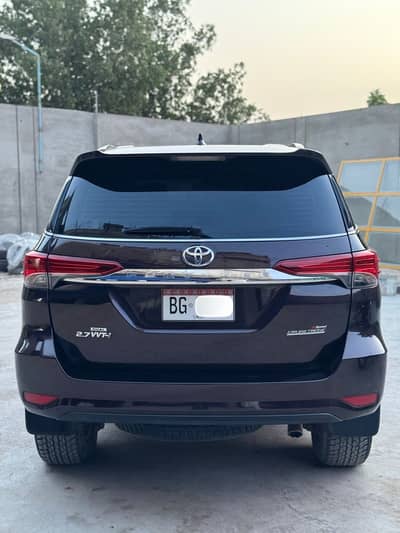 Toyota Fortuner V 2017 4x4