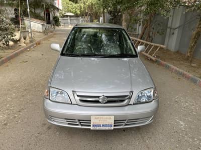 Suzuki Cultus limited edition original color