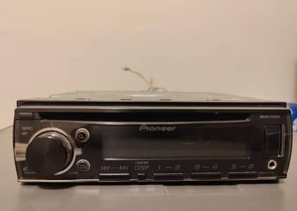 Pioneer DEH-X3750UI MIXTRAX Car Pre Player