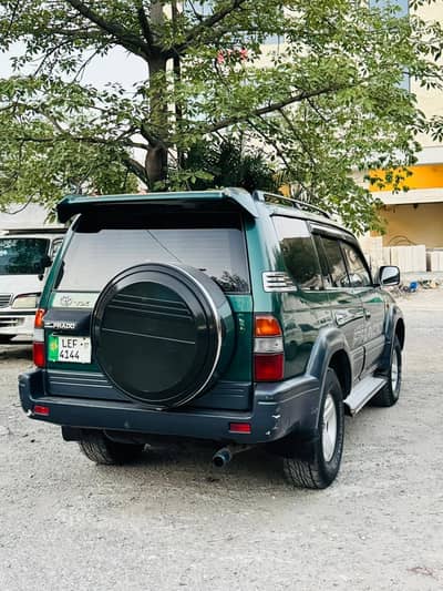 Toyota Land Cruiser 1996