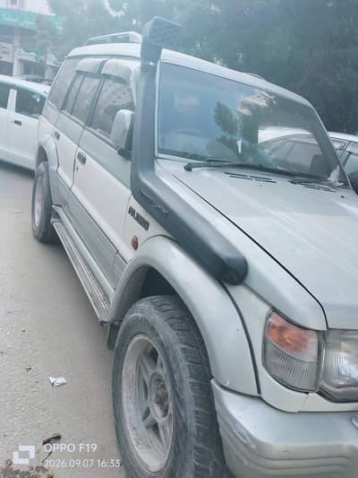 Mitsubishi Pajero 1997