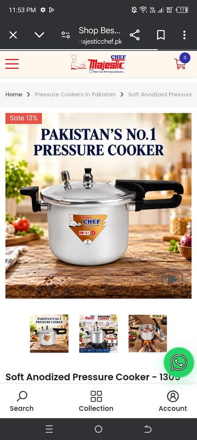 majestic chef cooker