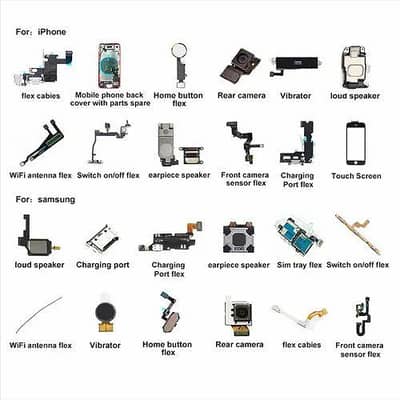 All Mobile parts available contact me