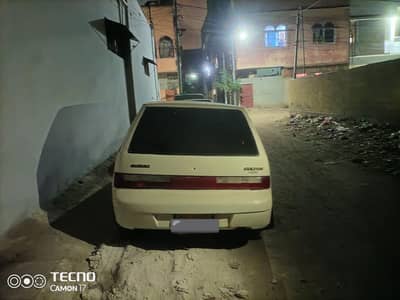 Suzuki Cultus VXR 2010