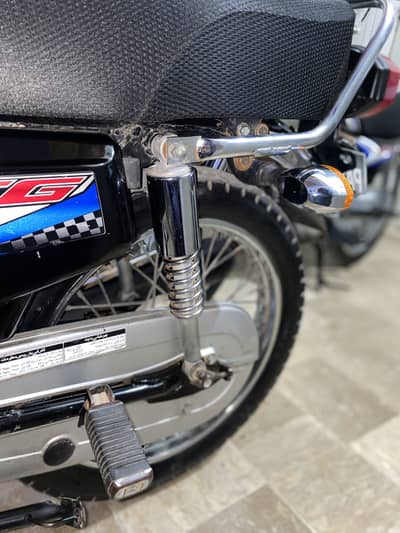 Honda CG 125 2025 model For sale