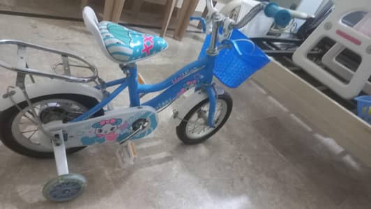 Kids bicycle look like a new imported