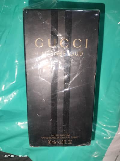 Gucci Intense oud EDP 90ML - Original® Almost New/Verified