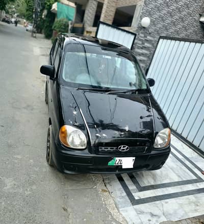Hyundai Santro 2005 better than alto cultus mehran